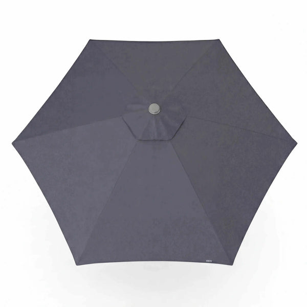 Sonnenschirm Act Push Up Natur Ø 310 cm mit Push-Up-Technologie und UV-Schutz 80+, wasserabweisend und höhenverstellbar