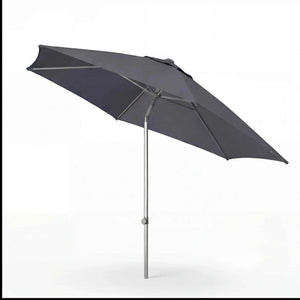 Sonnenschirm Act Push Up Naturton mit 310 cm Durchmesser und innovativer Push-Up-Technologie