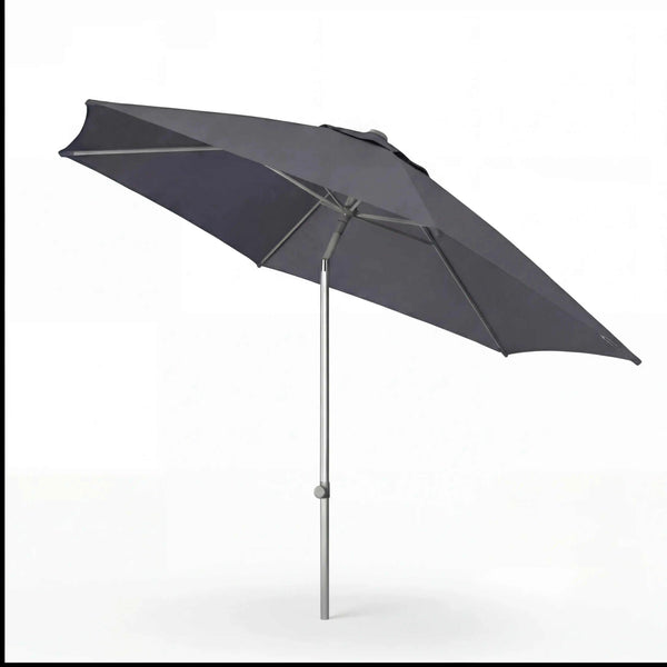 Sonnenschirm Act Push Up Naturton mit 310 cm Durchmesser und innovativer Push-Up-Technologie