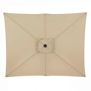 Doppler Life Lift Sonnenschirm 250x200 cm mit Knickfunktion und UV-Schutz