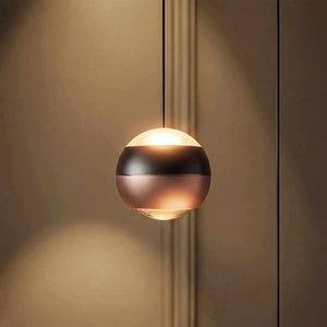 Fünflammige Pendelleuchte LED schwarz matt mit Switch Dimmer und up and down Beleuchtung