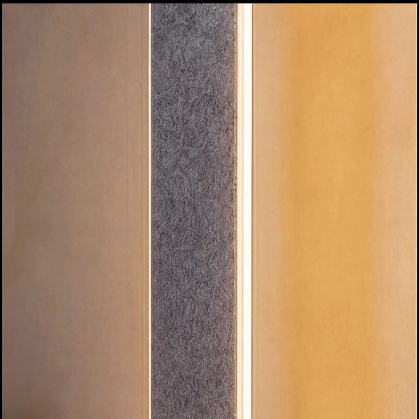 Stehleuchte 180 cm LED mit Sensordimmer und Nickel-matt Finish