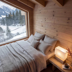 Tischleuchte 15x26,5cm in Nickel matt mit LED, warmweißem Licht und Touch-Steuerung