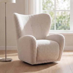 Drehsessel Martinez Stoffbezug Metallfüße schwarz ergonomisch 360 Grad drehbar