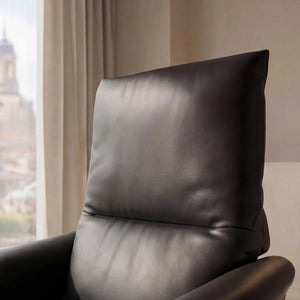 Sessel Saltis Relaxsessel aus Leder B-Bonito Calcolo mit motorischer Relaxfunktion und Funktionsrücken