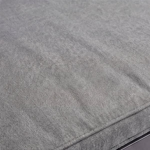 Outdoor-Hocker mit Sitzkissen