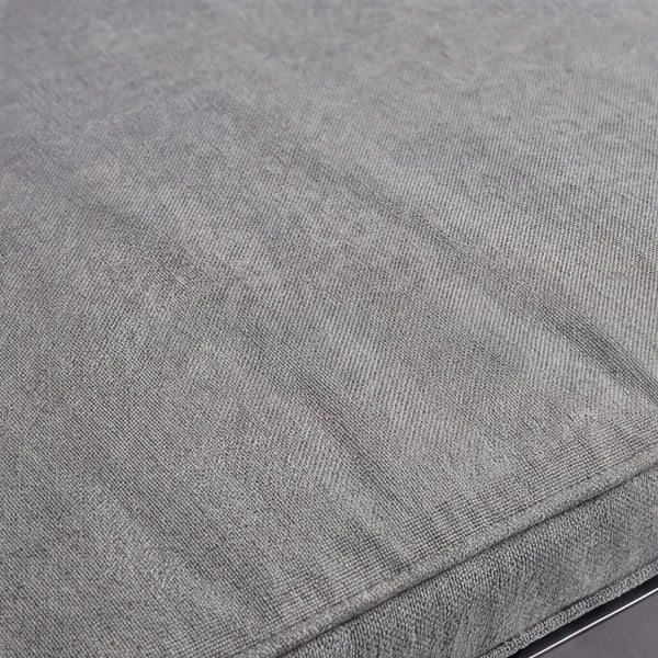 Outdoor-Hocker mit Sitzkissen
