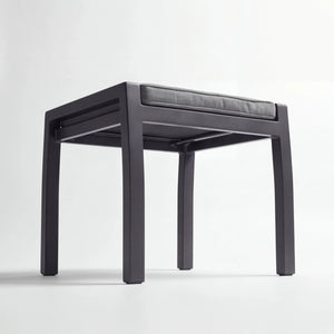 Outdoor-Hocker mit Sitzkissen