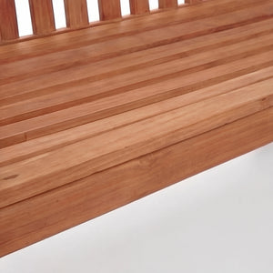 Gartenbank aus massivem Teakholz