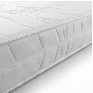 Taschenfederkern-Matratze und Lattenrost Set 90x200 cm für erholsamen Schlaf