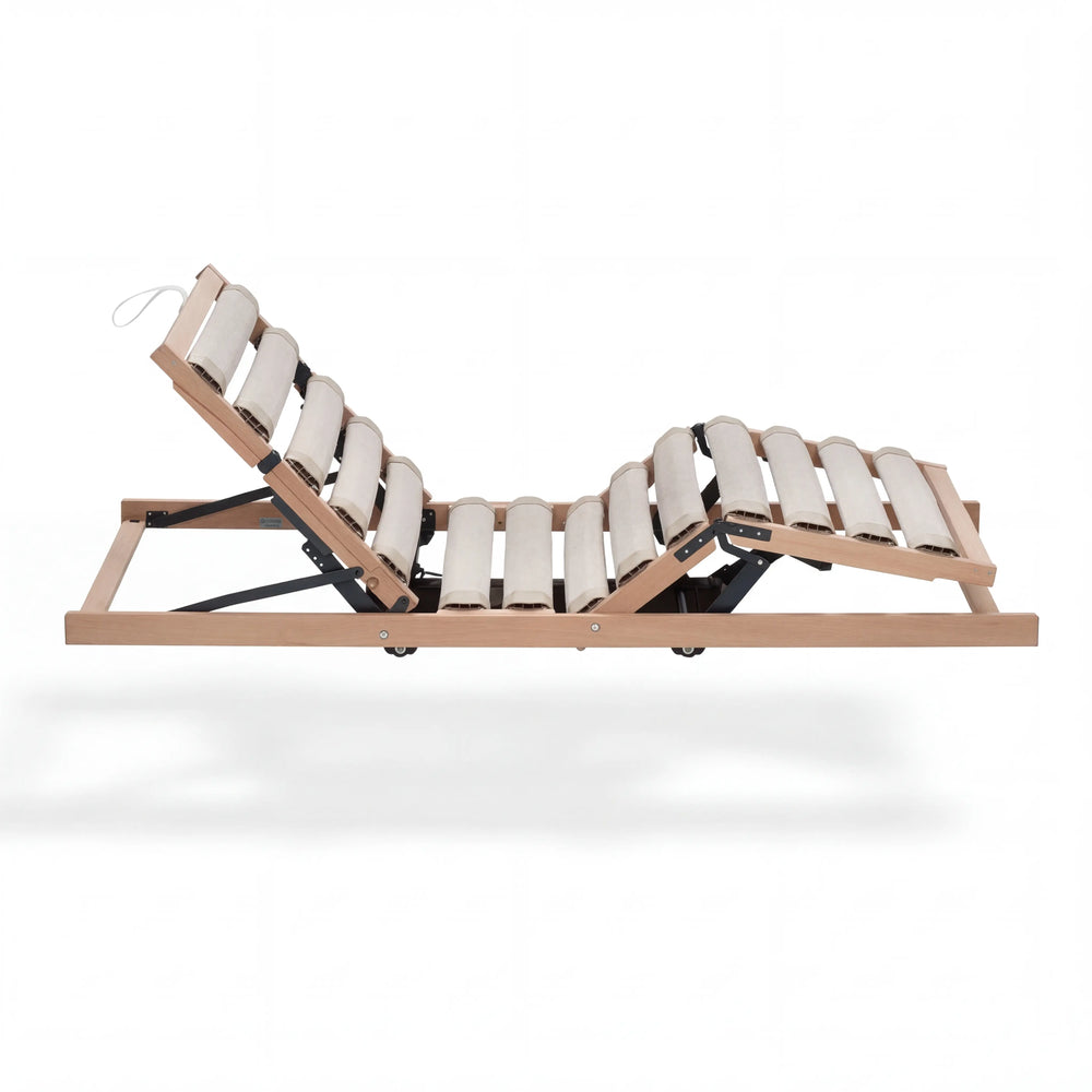 Lattenrost Sensoflex 3000 mit Leisten-Kautschuk-Federung 90x200 cm