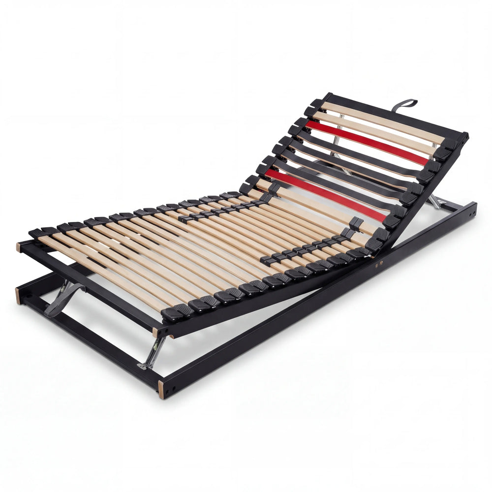 Lattenrost MG1300 R 90x200 cm mit Leisten-Kautschuk-Federung für zonierte Körperabstützung