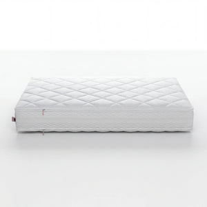 Matratze Sensoflex 800 90x200 cm mit Lyocell-Jersey-Bezug und Silberausstattung für erholsamen, antibakteriellen Schlaf