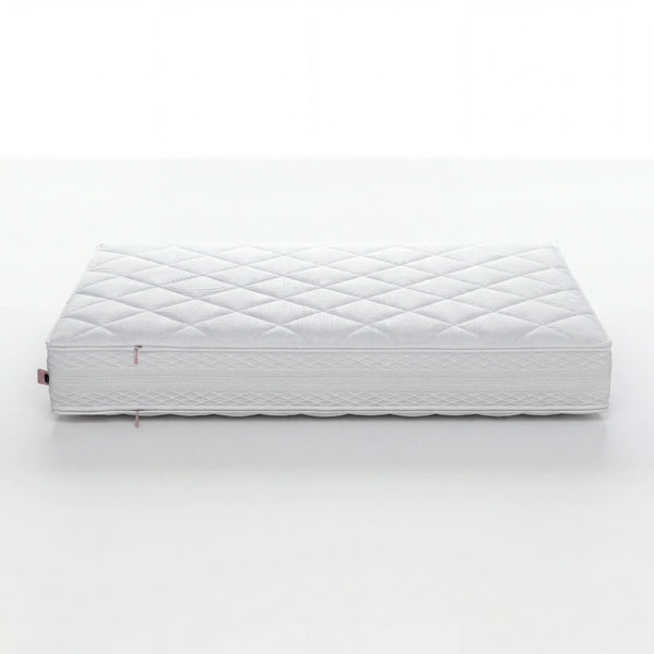 Matratze Sensoflex 800 90x200 cm mit Lyocell-Jersey-Bezug und Silberausstattung für erholsamen, antibakteriellen Schlaf