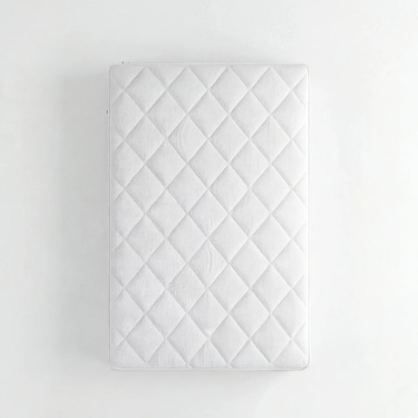 Matratze Sensoflex 800 90x200 cm mit Lyocell-Jersey-Bezug und Silberausstattung für hygienischen Schlaf