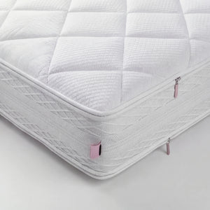 Matratze Sensoflex 800 90x200 cm mit antibakteriellem Lyocell-Jersey-Bezug für erholsamen Schlaf