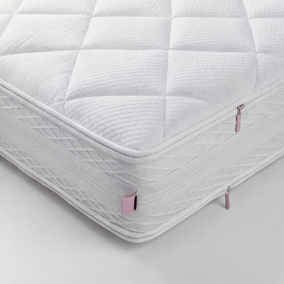 Matratze Sensoflex 800 90x200 cm mit antibakteriellem Lyocell-Jersey-Bezug für erholsamen Schlaf