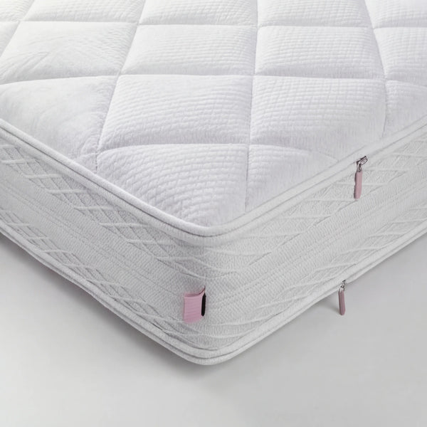Matratze Sensoflex 800 90x200 cm mit antibakteriellem Lyocell-Jersey-Bezug für erholsamen Schlaf