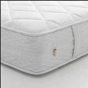 Matratze Sensoflex 700 90x200 cm mit seidig-weichem Lyocell-Jersey-Bezug und feuchtigkeitsregulierendem Komfort