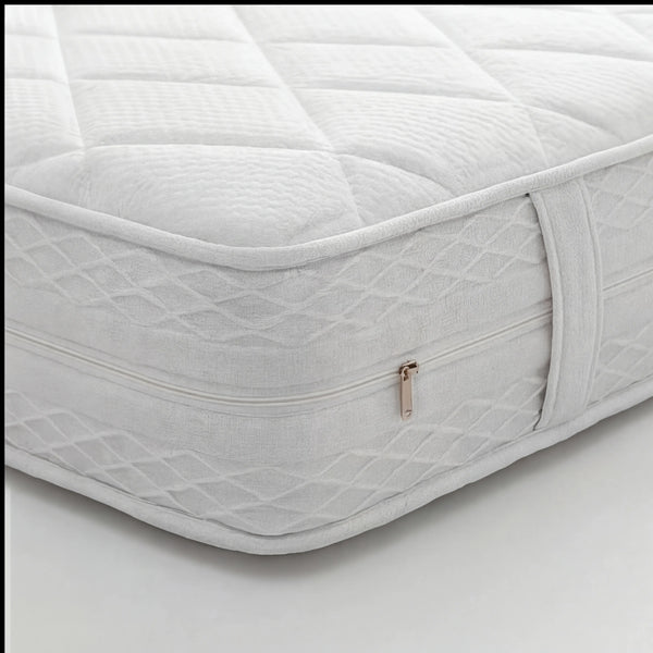 Matratze Sensoflex 700 90x200 cm mit seidig-weichem Lyocell-Jersey-Bezug und feuchtigkeitsregulierendem Komfort