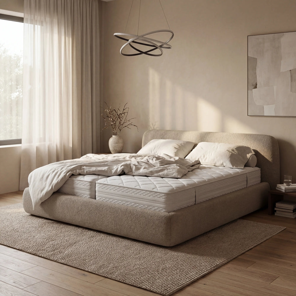 Matratze Sensoflex 700 90x200 cm mit Lyocell-Jersey Bezug für komfortablen Schlaf