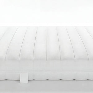 Taschenfederkern-Matratze 90x200 cm mit 7-Zonen-Stützung und Lyocell-Jersey-Bezug