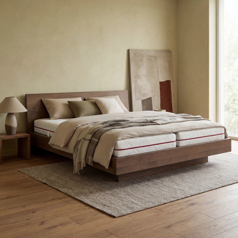 Taschenfederkern-Matratze MG Classic 90x200 cm mit H2 Härtegrad und guter Atmungsaktivität