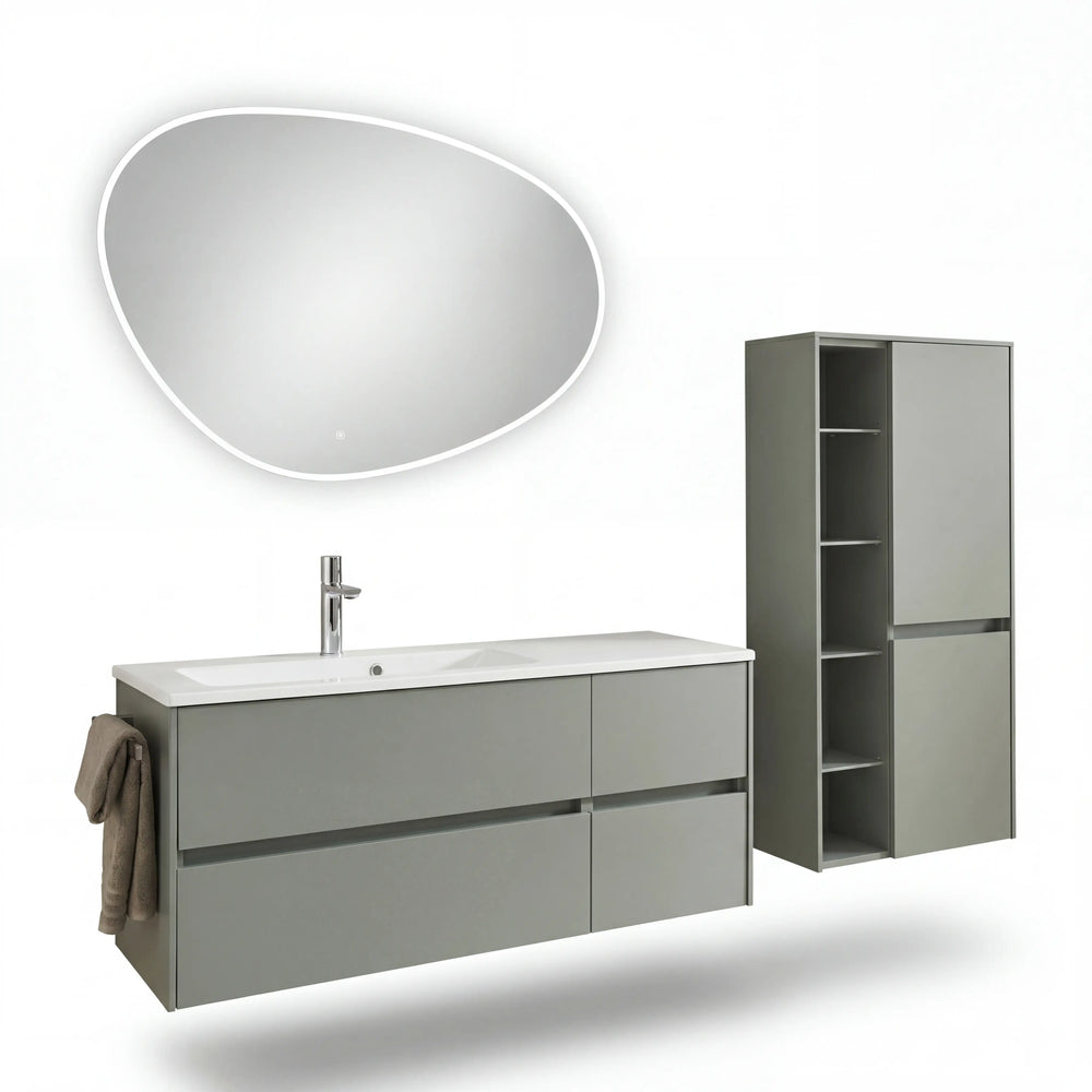 Badprogramm Serie 6010 von Pelipal modernes Badmöbel-Ensemble