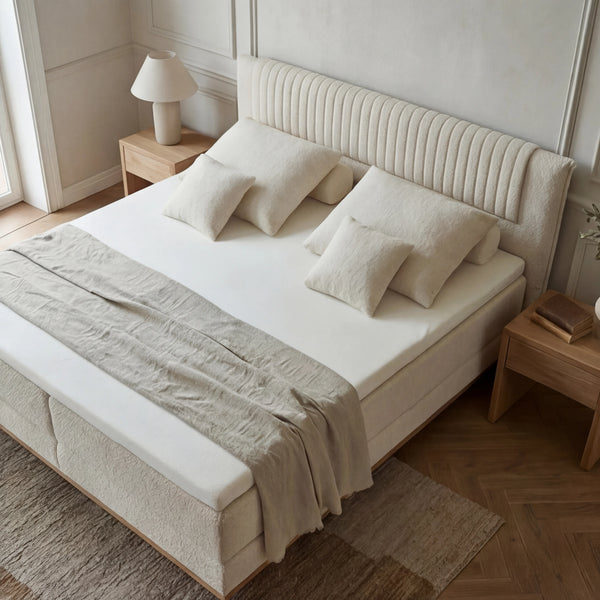 Boxspringbett, Lima, 180x200 cm