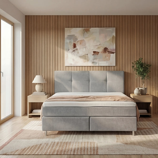 Boxspringbett, 3 Karat Classic, 180x200 cm