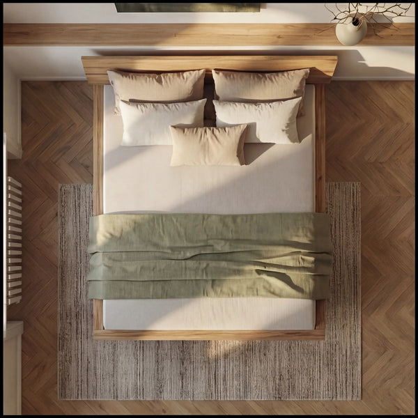 Futonbett, Milena, 180x200 cm