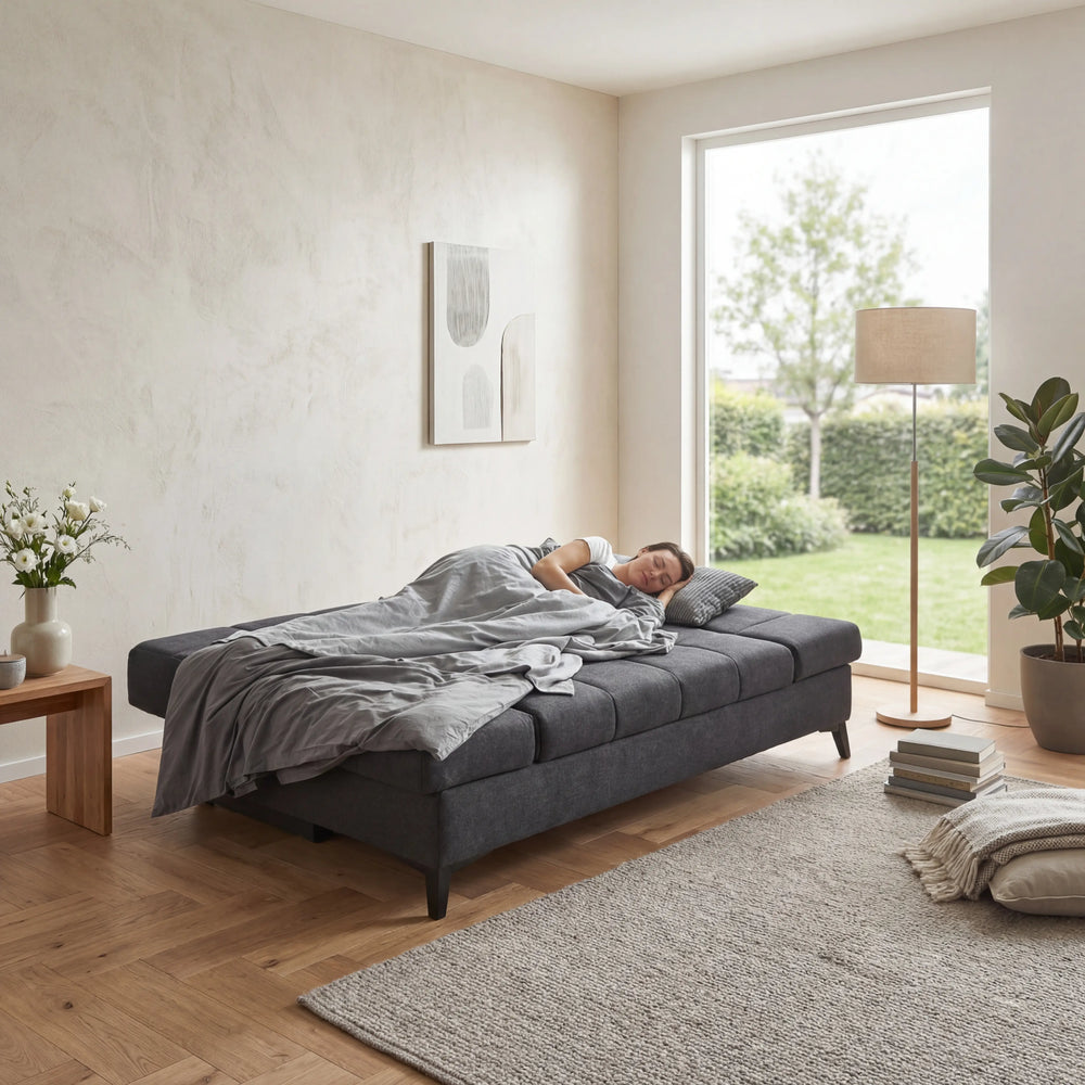 Funktionssofa, Rhodos, Liegefläche 160 x 200