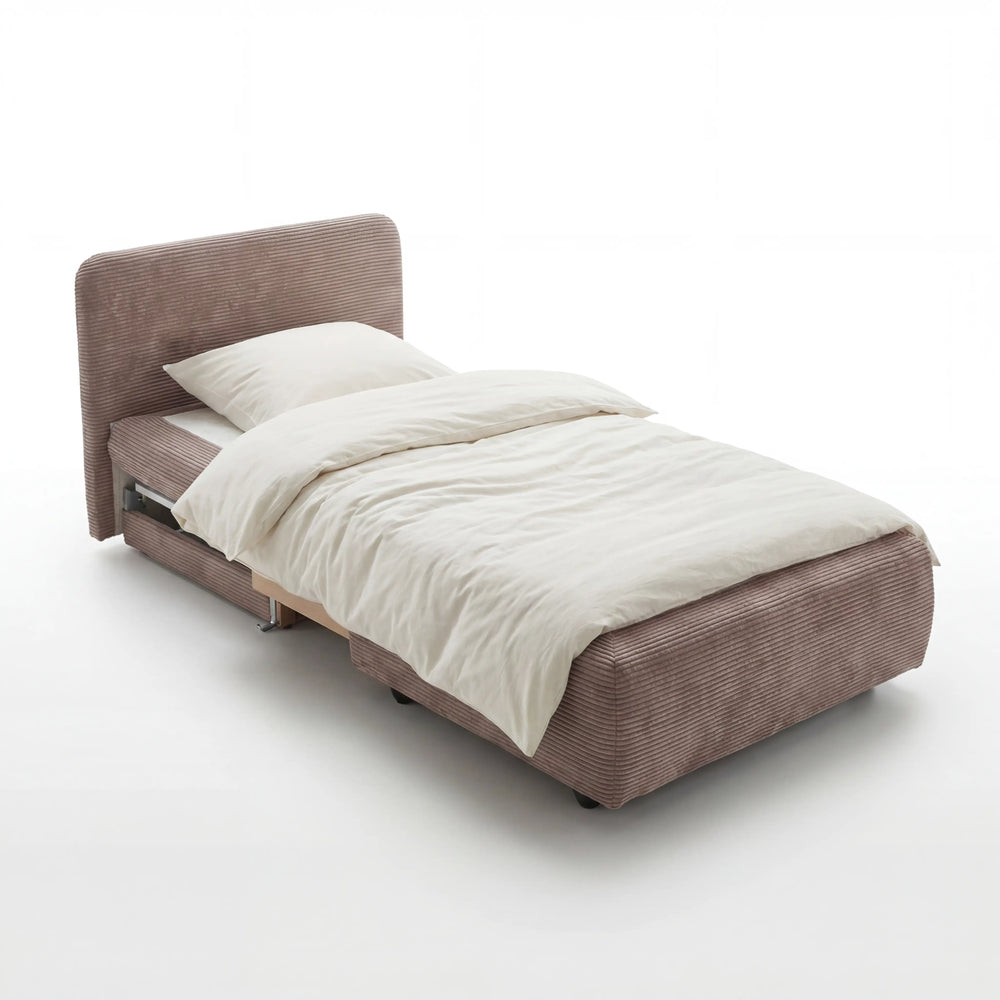 Schlafsessel, Dayo, Liegefläche 80 x 196, Petrol