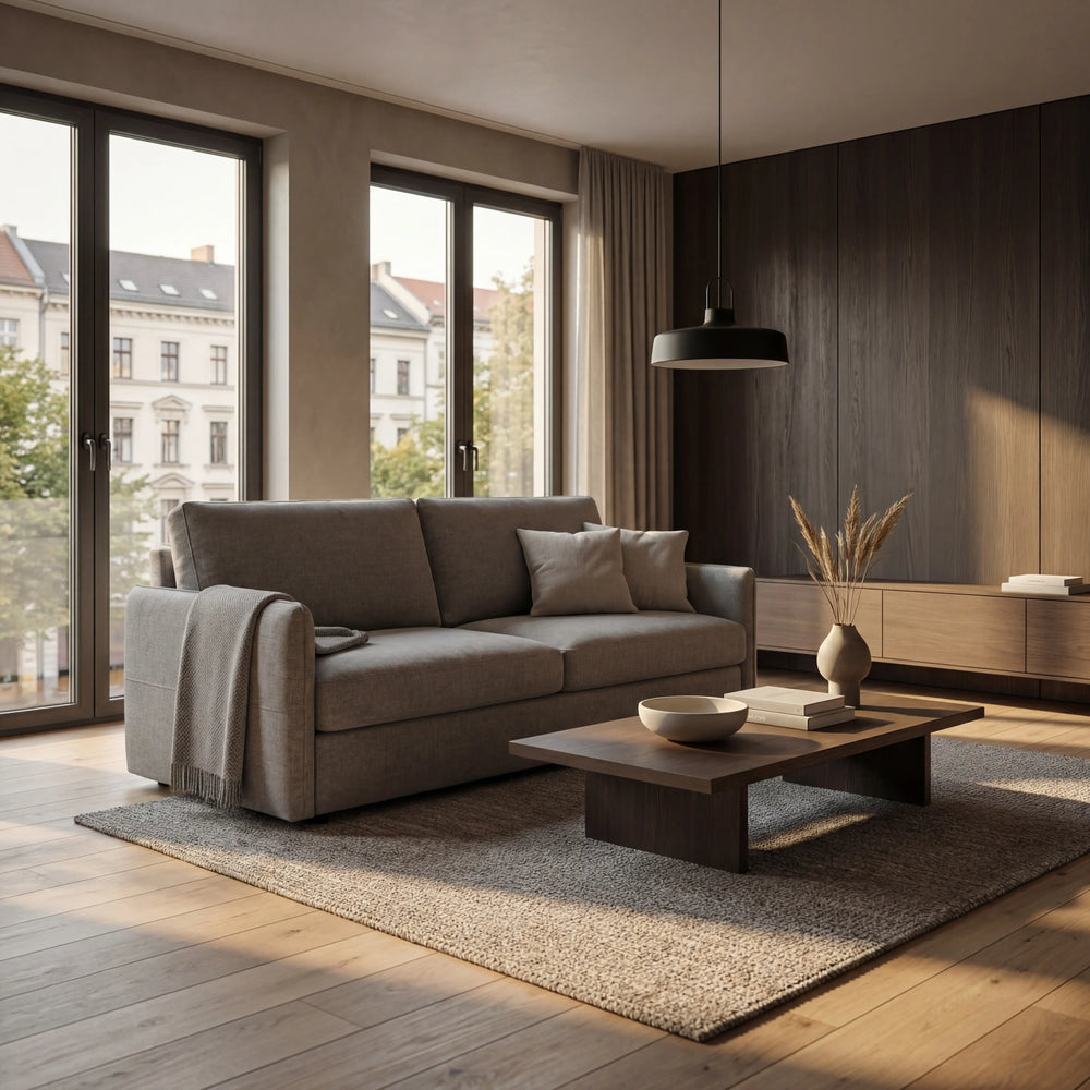 Funktionssofa, Theresa, Liegefläche 140 x 200