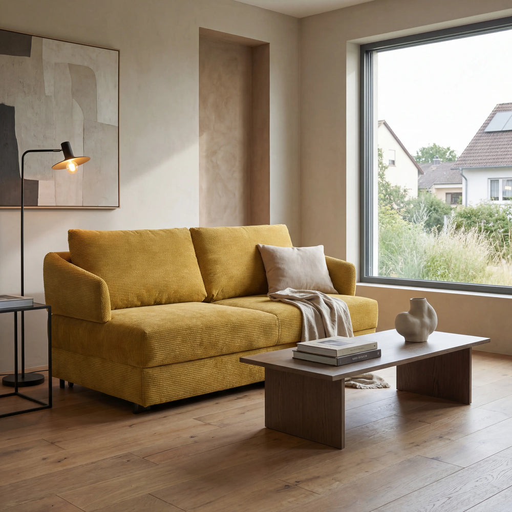 Funktionssofa, Alexsandra, Liegefläche 160 x 200