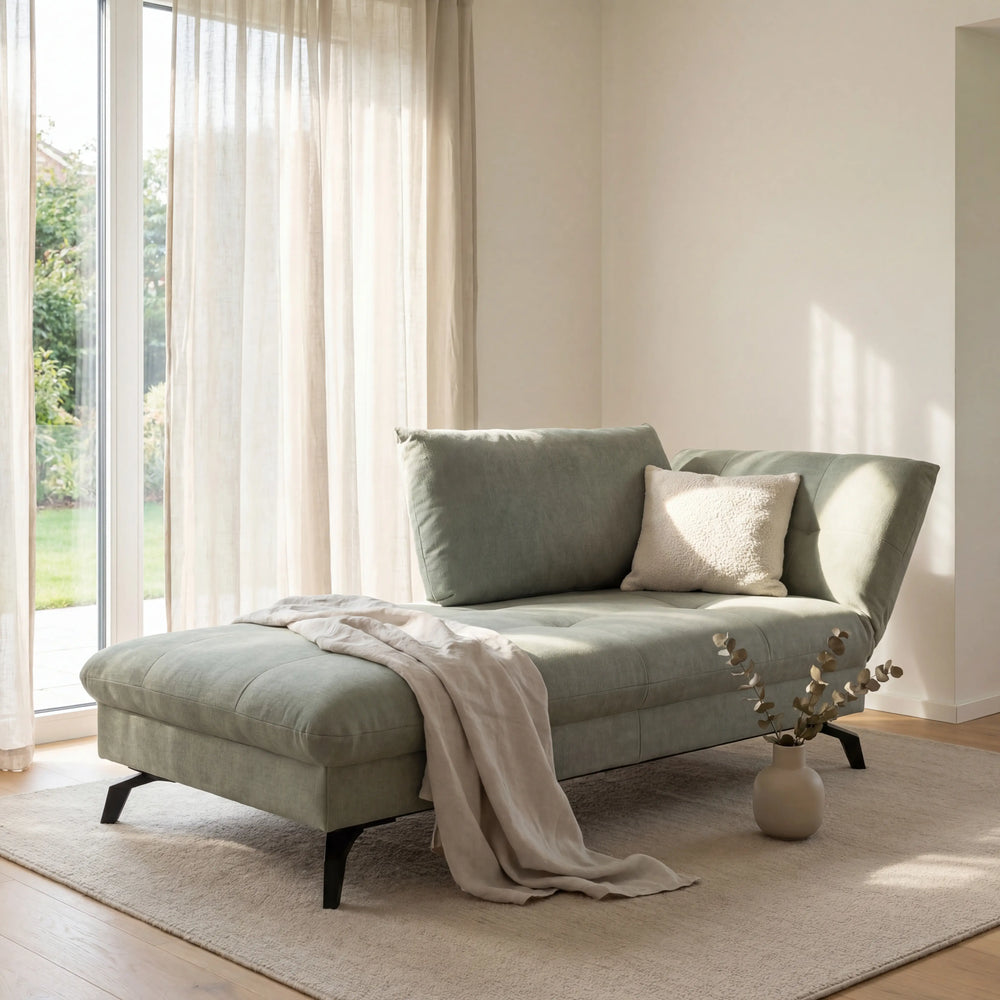 Recamiere Susanna, Armlehne rechts, Liegefläche 100x210 cm