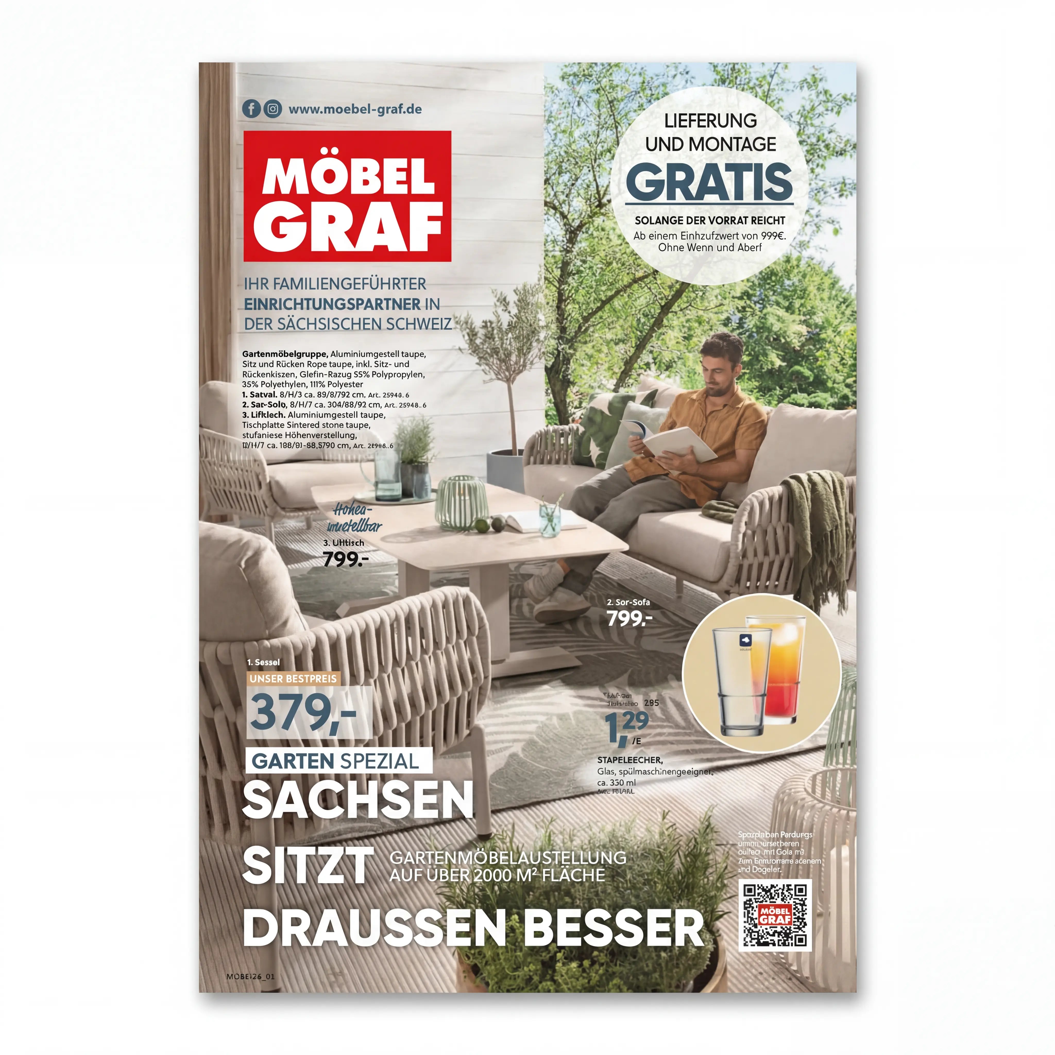 Prospekte & Kataloge ▻ Aktuelle Angebote bei Möbel Graf