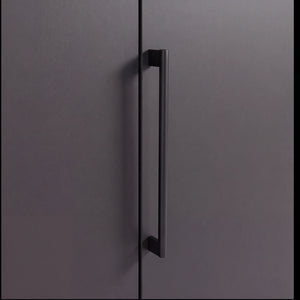 Drehtürenschrank, Maui, 5-türig, 250x216x58 cm