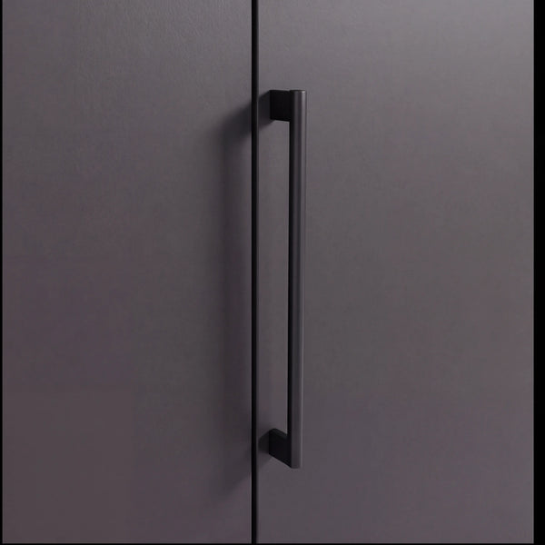 Drehtürenschrank, Maui, 5-türig, 250x216x58 cm