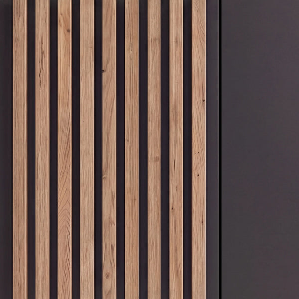 Drehtürenschrank, Maui, 5-türig, 250x216x58 cm