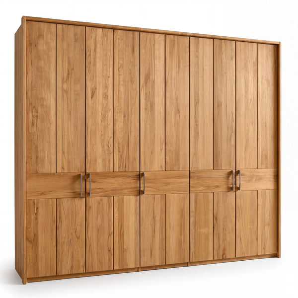 Drehtürenschrank, Imola Premium, 6-türig, 301,8x229x64,5 cm