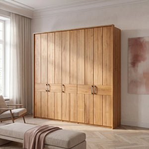 Drehtürenschrank, Imola Premium, 6-türig, 301,8x229x64,5 cm