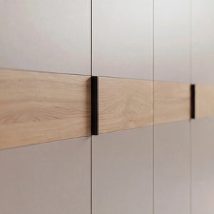 Drehtürenschrank, Padua, 4-türig, 200,1x206,8x59,5 cm