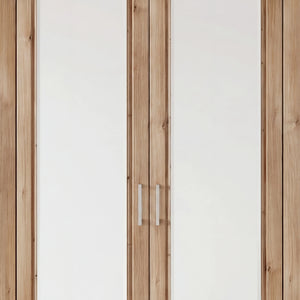Drehtürenschrank, Valis, 6-türig, 300x216x58 cm