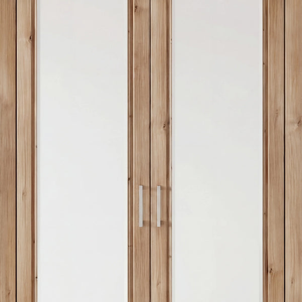 Drehtürenschrank, Valis, 6-türig, 300x216x58 cm