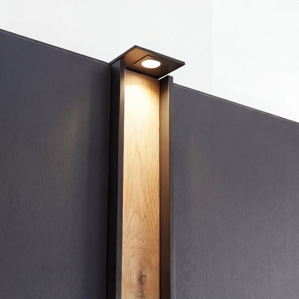 Drehtürenschrank, Luz, 6-türig, 300x216x58 cm