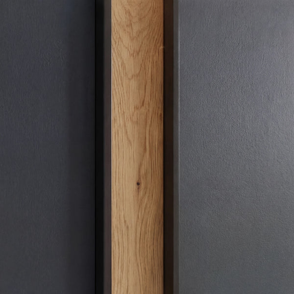 Drehtürenschrank, Luz, 6-türig, 300x216x58 cm