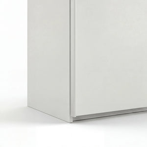 Schwebetürenschrank, Sila, 3-türig, 271x223x68 cm