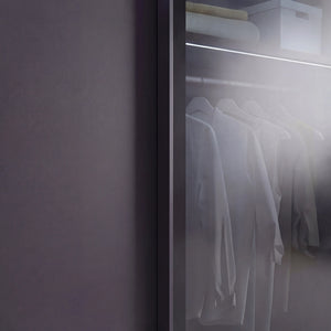 Schwebetürenschrank inkl. Zusatzausstattung, Dubai, 3-türig, 300x217x67 cm