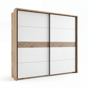Schwebetürenschrank, Malaro, 280,5x230,5x66,4 cm